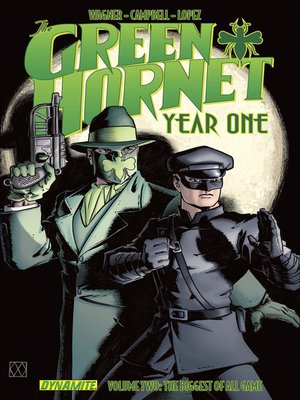 cover image of Green Hornet: Year One (2010), Volume 2